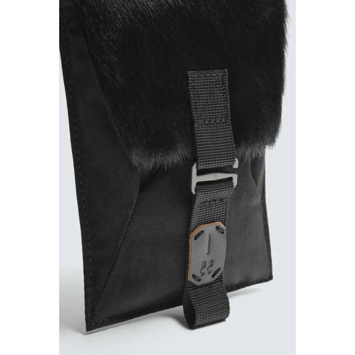 CROSSBODY BAG WITH SHEEPSKIN DETAIL X SR_A