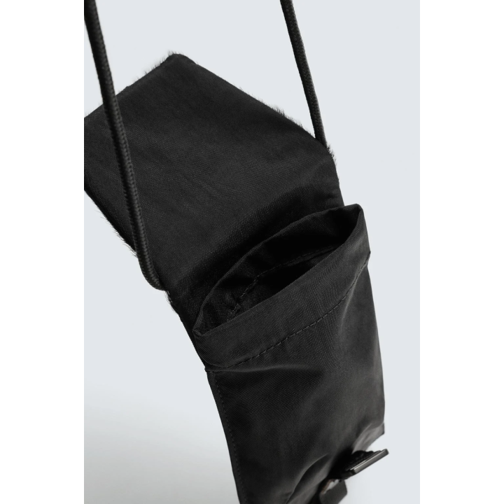 CROSSBODY BAG WITH SHEEPSKIN DETAIL X SR_A