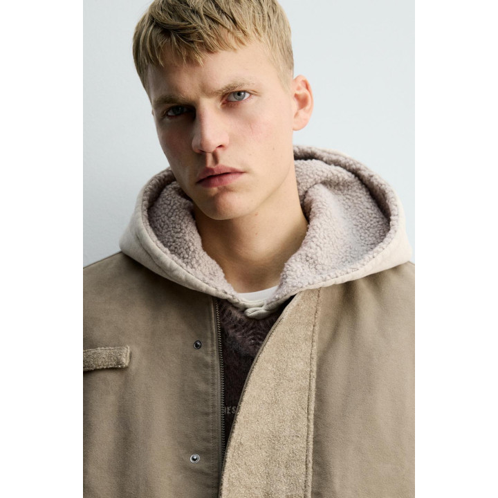 Текстурированная куртка-бомбер x sr_a