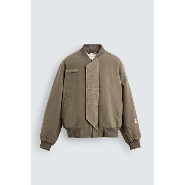 Текстурированная куртка-бомбер x sr_a
