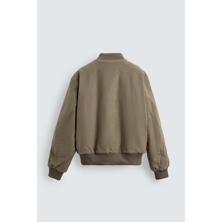 Текстурированная куртка-бомбер x sr_a