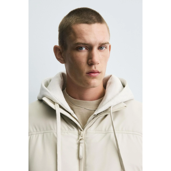 ПРОРЕЗИНЕННЫЙ СТЕГАНЫЙ ЖИЛЕТ