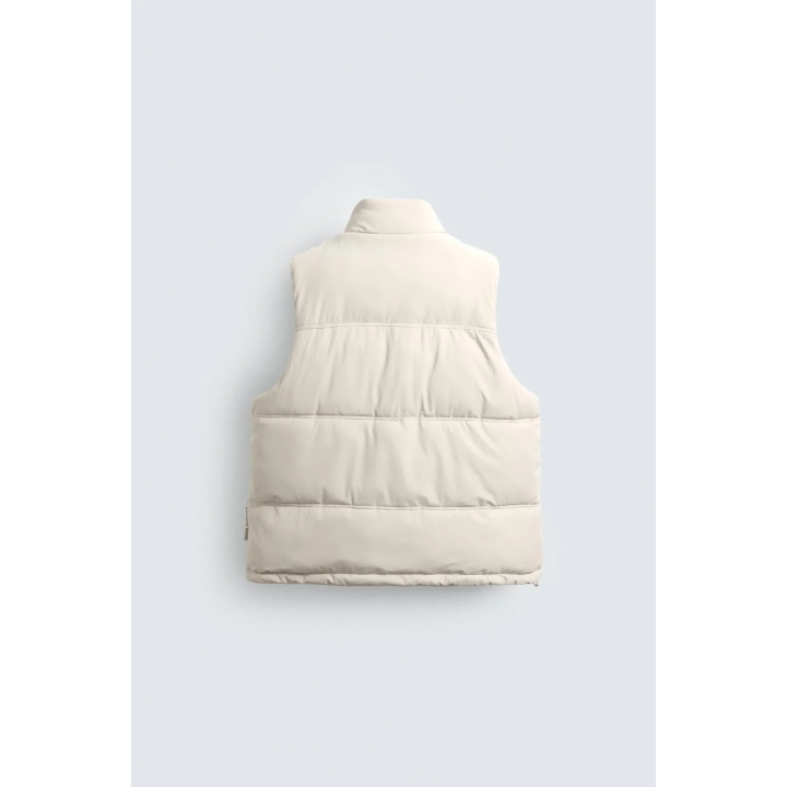 ПРОРЕЗИНЕННЫЙ СТЕГАНЫЙ ЖИЛЕТ