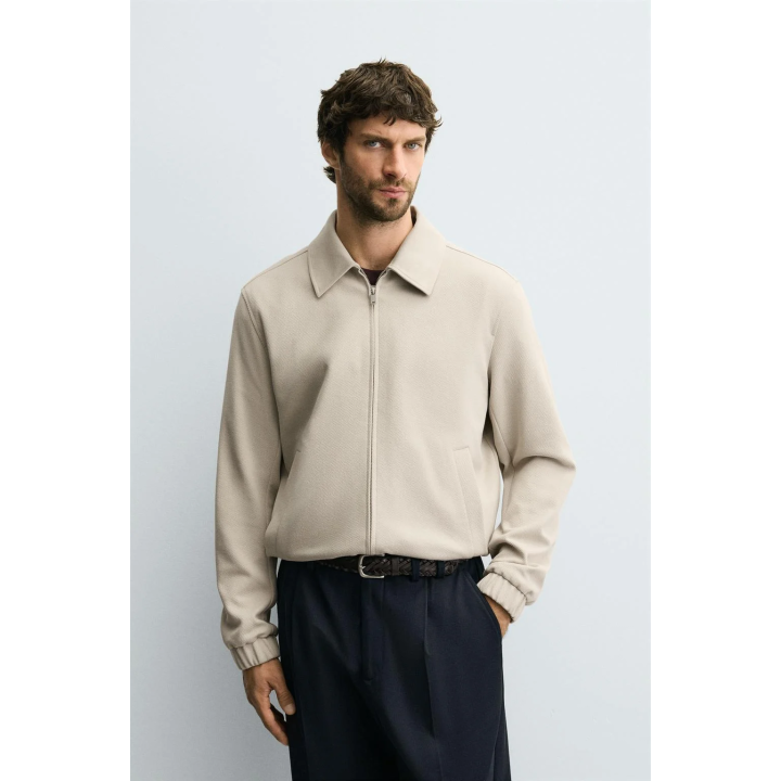 Мягкий текстурный пиджак