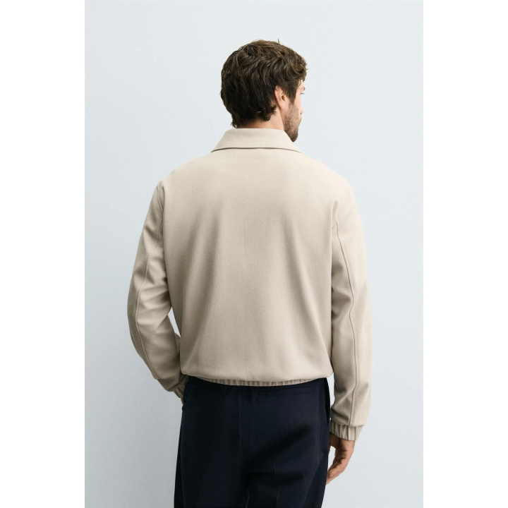 Мягкий текстурный пиджак