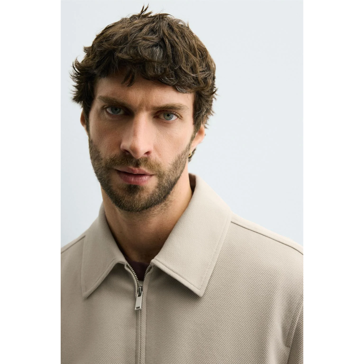 Мягкий текстурный пиджак