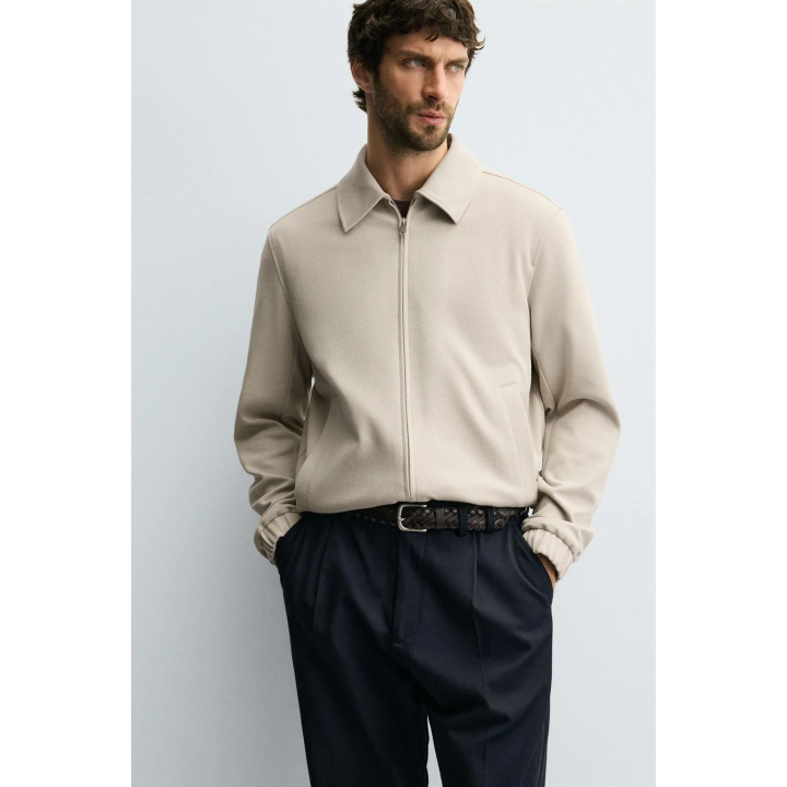 Мягкий текстурный пиджак