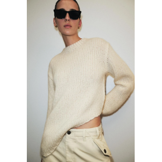 СВИТЕР АСИММЕТРИЧНОГО КРОЯ