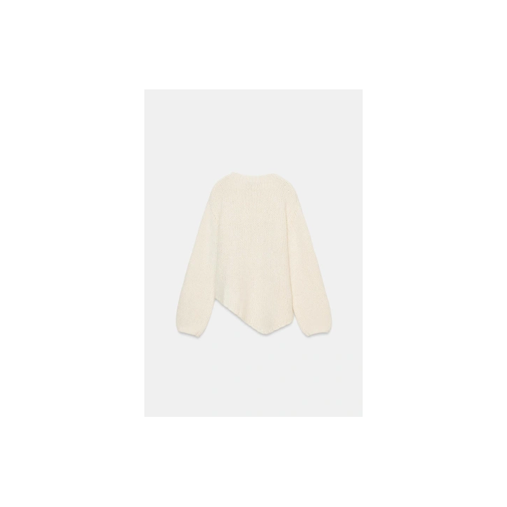 СВИТЕР АСИММЕТРИЧНОГО КРОЯ