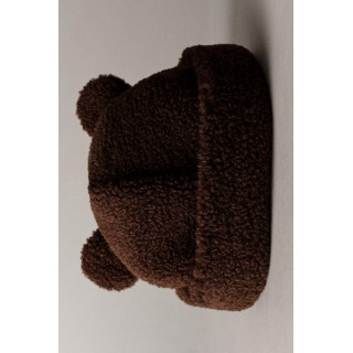 Шапка из меха с ушками