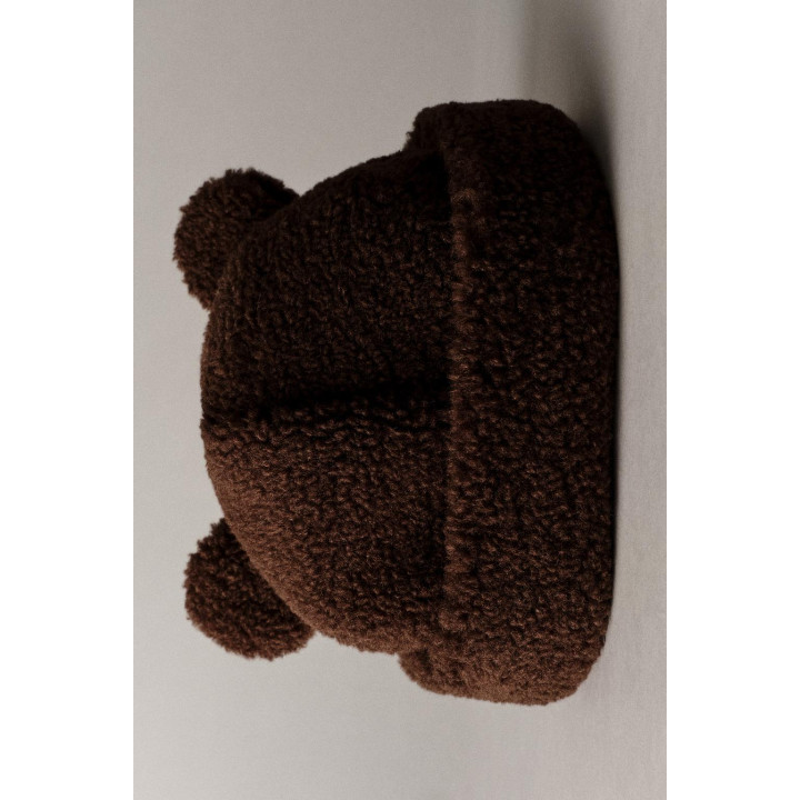 Шапка из меха с ушками