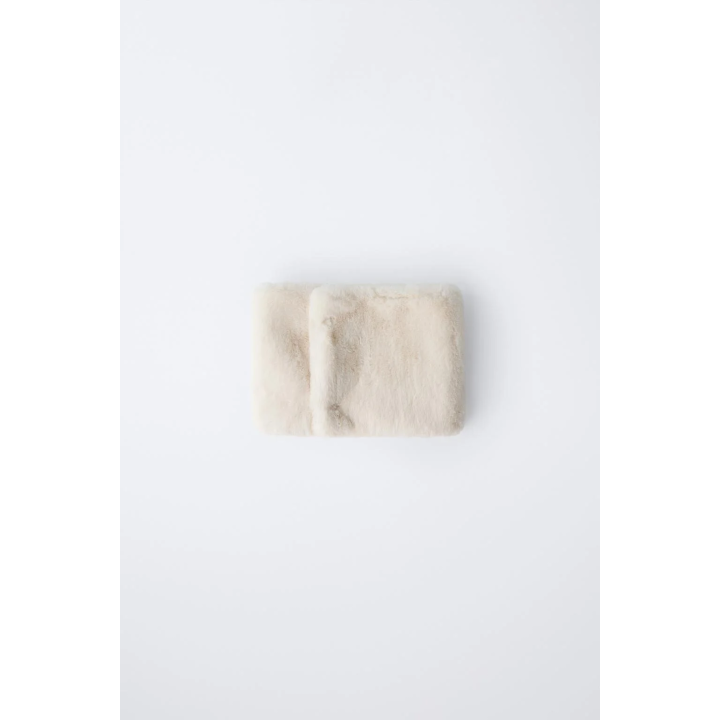 Шаль из искусственного меха