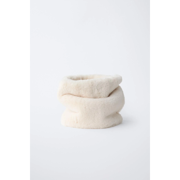 Шаль из искусственного меха