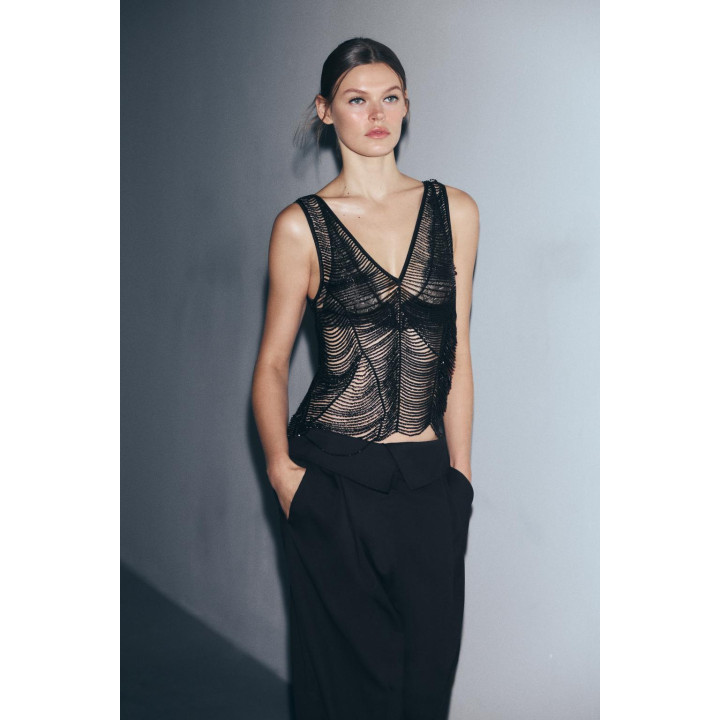 ТОП С БУСИНАМИ — ZW COLLECTION