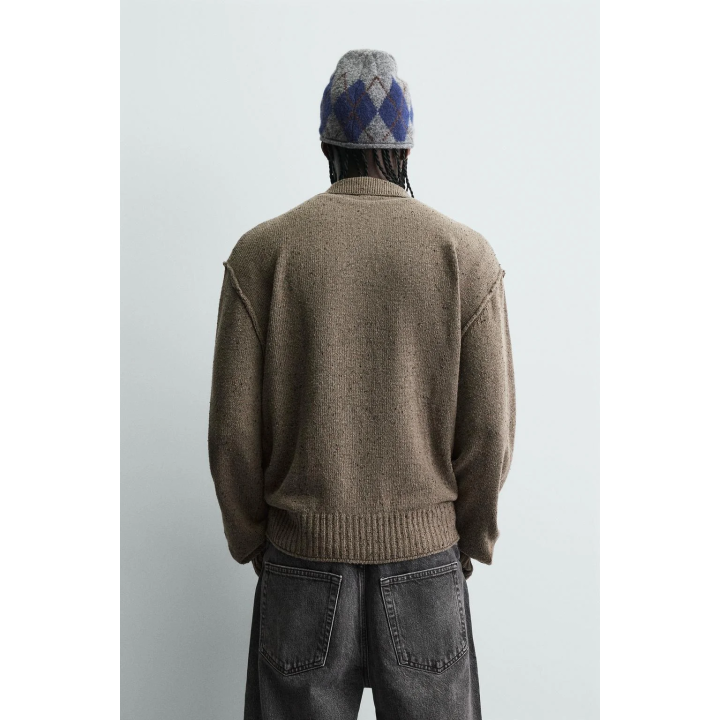 ТРИКОТАЖНОЕ ПОЛО СВОБОДНОГО КРОЯ