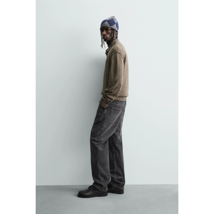 ТРИКОТАЖНОЕ ПОЛО СВОБОДНОГО КРОЯ