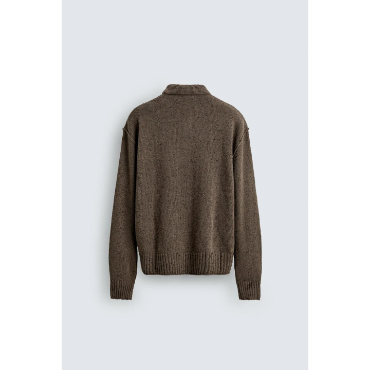 ТРИКОТАЖНОЕ ПОЛО СВОБОДНОГО КРОЯ