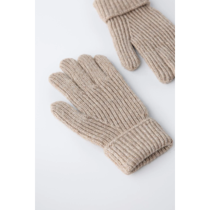 ОДНОТОННЫЕ ТРИКОТАЖНЫЕ ПЕРЧАТКИ