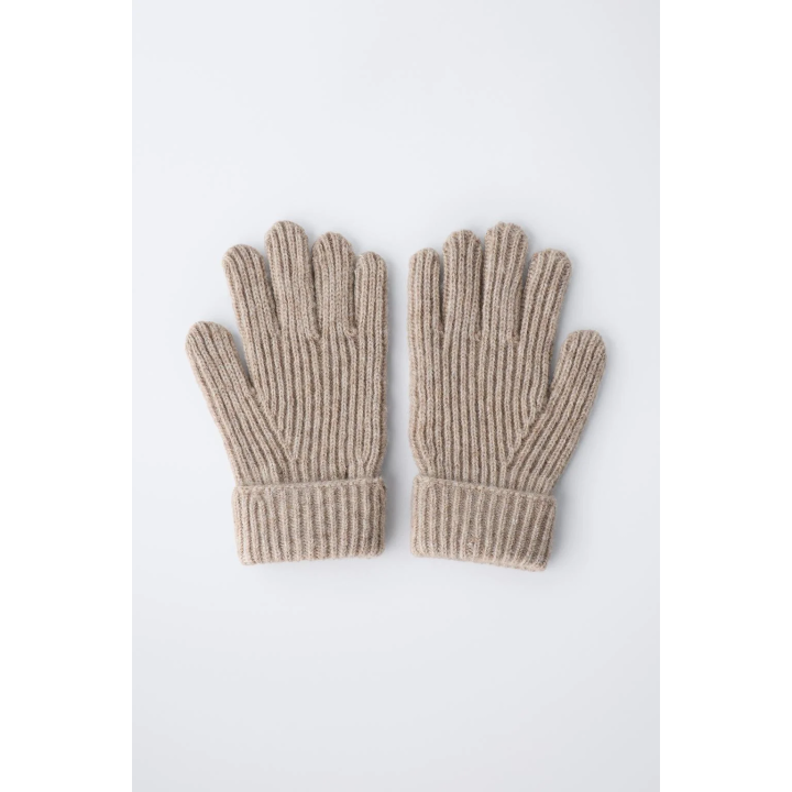 ОДНОТОННЫЕ ТРИКОТАЖНЫЕ ПЕРЧАТКИ