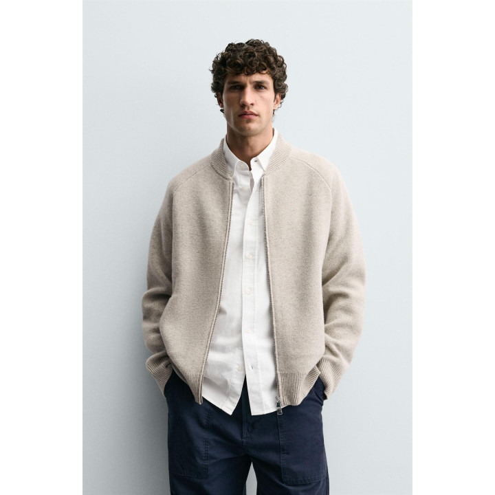 БОМБЕР ИЗ 100% ШЕРСТИ