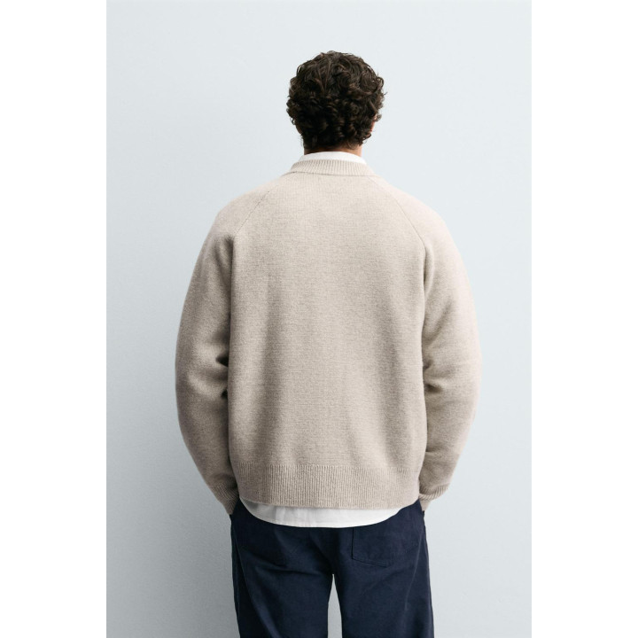 БОМБЕР ИЗ 100% ШЕРСТИ