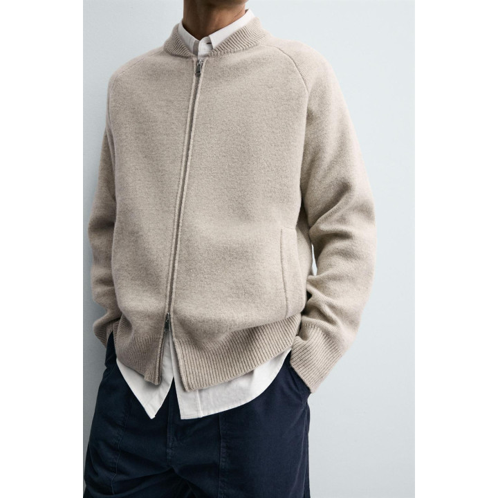 БОМБЕР ИЗ 100% ШЕРСТИ