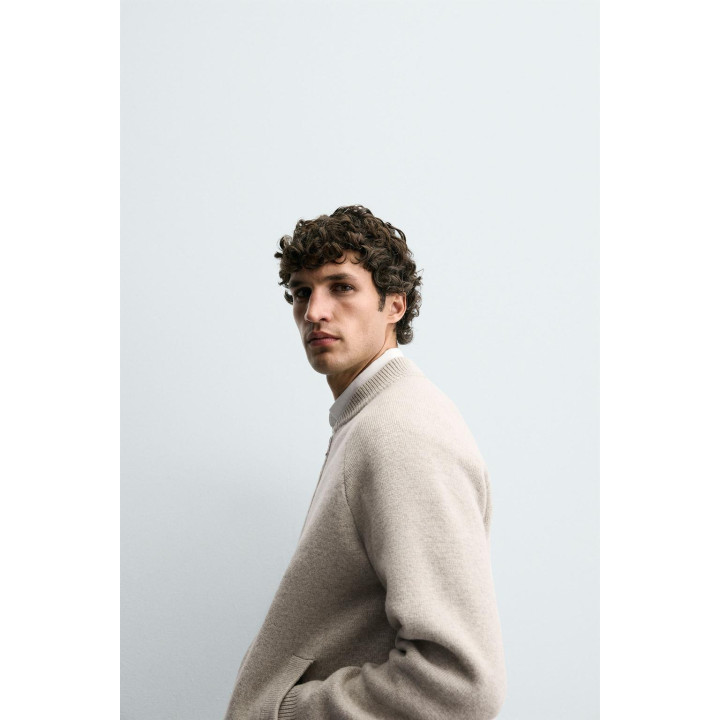 БОМБЕР ИЗ 100% ШЕРСТИ