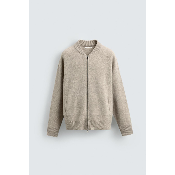 БОМБЕР ИЗ 100% ШЕРСТИ