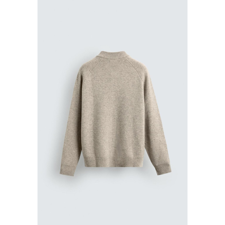 БОМБЕР ИЗ 100% ШЕРСТИ