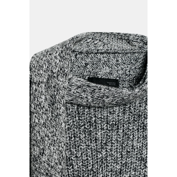 ТОП С ШАРФОМ И РВАНЫМ КРАЕМ