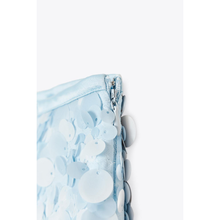 МИНИ-ЮБКА С ПАЙЕТКАМИ