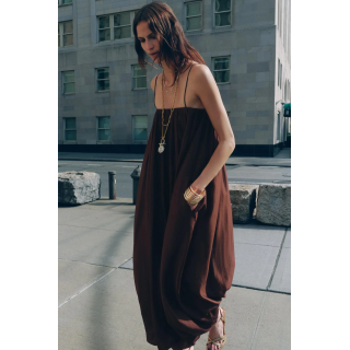 ПЛАТЬЕ-ТРАНСФОРМЕР С ЮБКОЙ-БАЛЛОНОМ — ZW COLLECTION