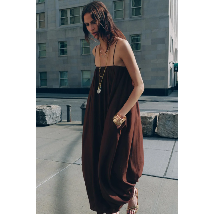 ПЛАТЬЕ-ТРАНСФОРМЕР С ЮБКОЙ-БАЛЛОНОМ — ZW COLLECTION