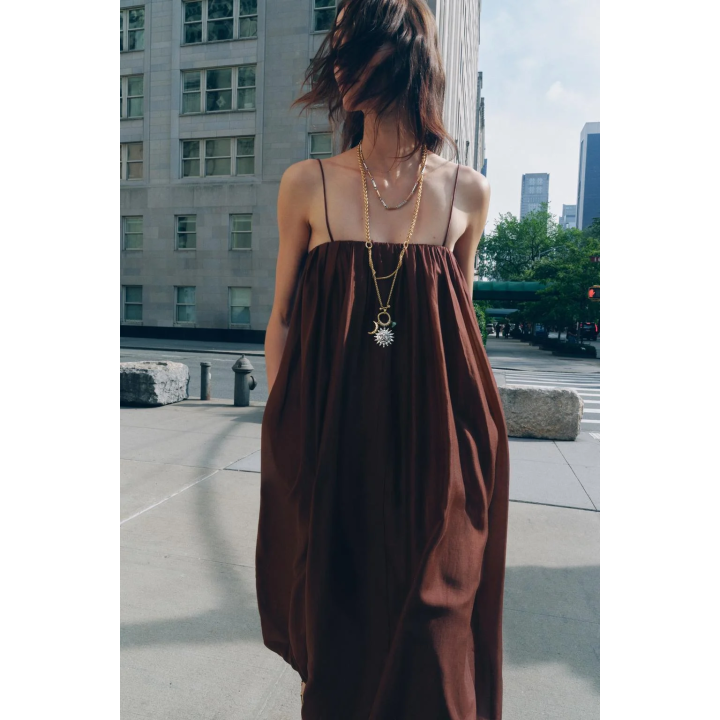 ПЛАТЬЕ-ТРАНСФОРМЕР С ЮБКОЙ-БАЛЛОНОМ — ZW COLLECTION