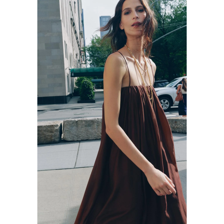 ПЛАТЬЕ-ТРАНСФОРМЕР С ЮБКОЙ-БАЛЛОНОМ — ZW COLLECTION