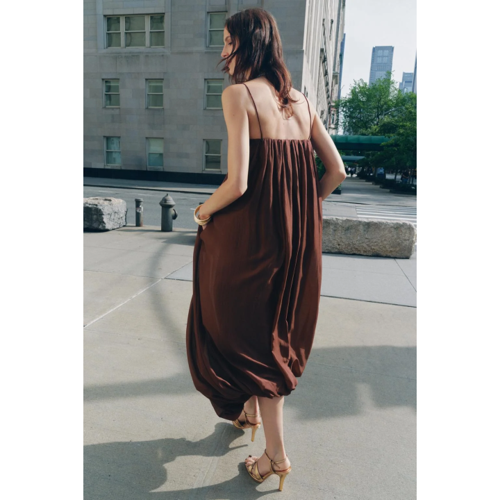 ПЛАТЬЕ-ТРАНСФОРМЕР С ЮБКОЙ-БАЛЛОНОМ — ZW COLLECTION