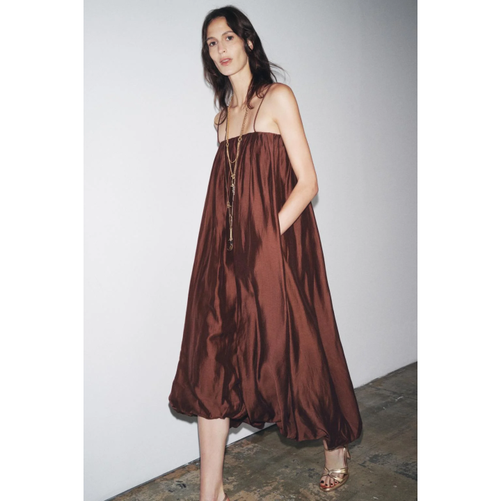 ПЛАТЬЕ-ТРАНСФОРМЕР С ЮБКОЙ-БАЛЛОНОМ — ZW COLLECTION