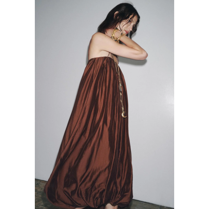 ПЛАТЬЕ-ТРАНСФОРМЕР С ЮБКОЙ-БАЛЛОНОМ — ZW COLLECTION