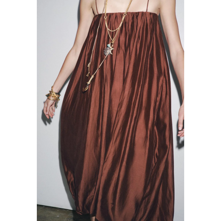 ПЛАТЬЕ-ТРАНСФОРМЕР С ЮБКОЙ-БАЛЛОНОМ — ZW COLLECTION