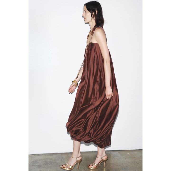 ПЛАТЬЕ-ТРАНСФОРМЕР С ЮБКОЙ-БАЛЛОНОМ — ZW COLLECTION