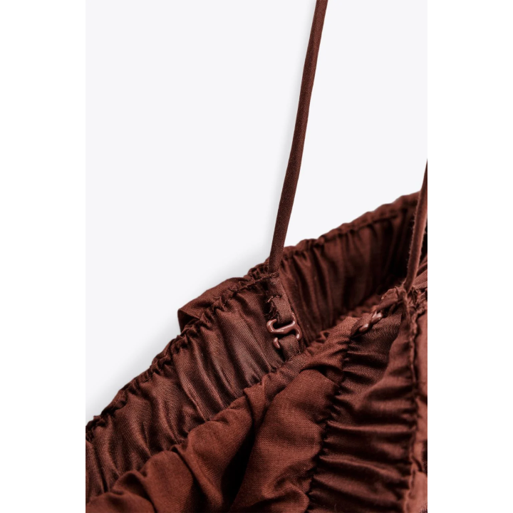 ПЛАТЬЕ-ТРАНСФОРМЕР С ЮБКОЙ-БАЛЛОНОМ — ZW COLLECTION