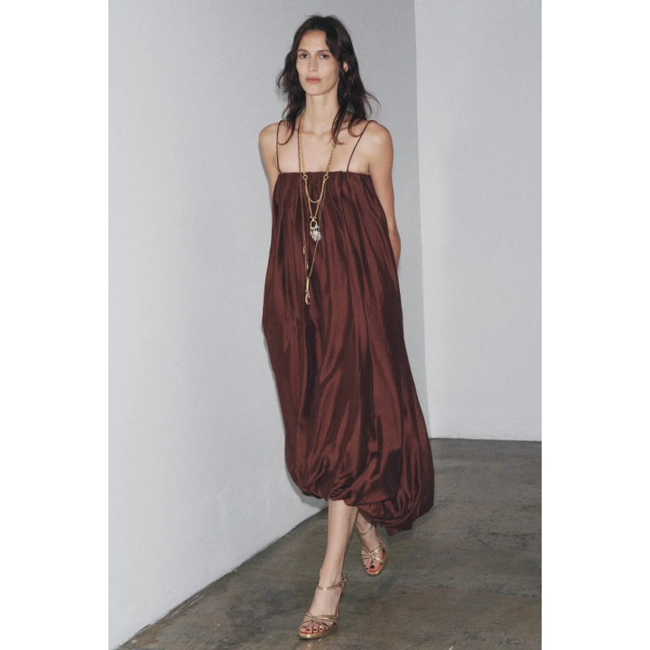 ПЛАТЬЕ-ТРАНСФОРМЕР С ЮБКОЙ-БАЛЛОНОМ — ZW COLLECTION