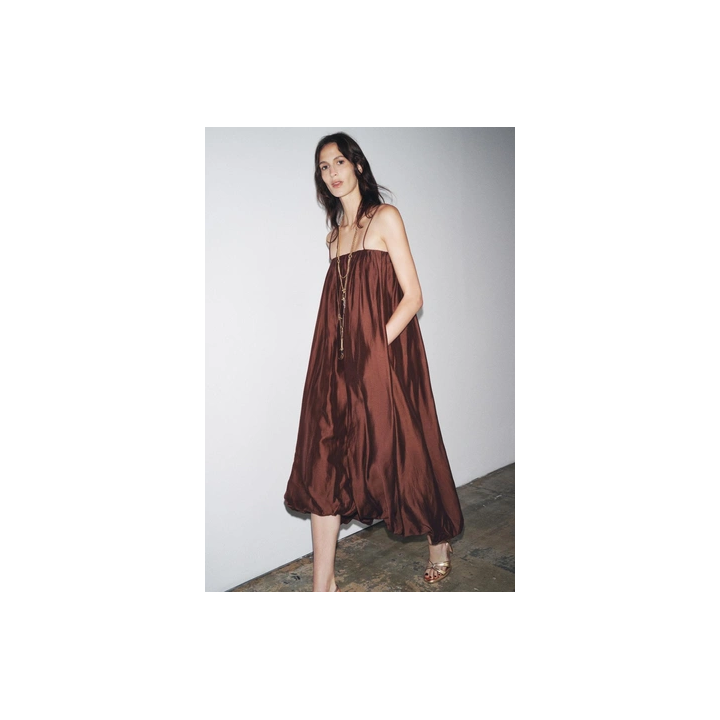 ПЛАТЬЕ-ТРАНСФОРМЕР С ЮБКОЙ-БАЛЛОНОМ — ZW COLLECTION