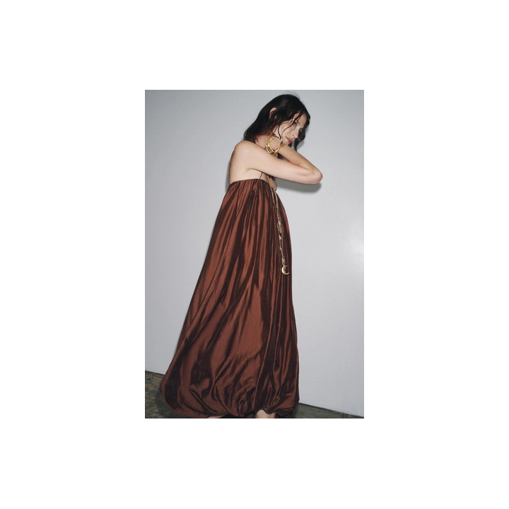 ПЛАТЬЕ-ТРАНСФОРМЕР С ЮБКОЙ-БАЛЛОНОМ — ZW COLLECTION