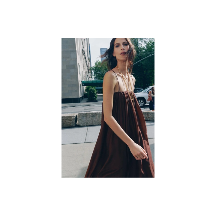 ПЛАТЬЕ-ТРАНСФОРМЕР С ЮБКОЙ-БАЛЛОНОМ — ZW COLLECTION