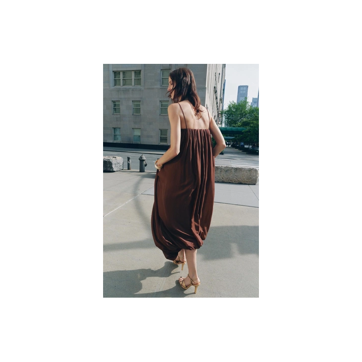 ПЛАТЬЕ-ТРАНСФОРМЕР С ЮБКОЙ-БАЛЛОНОМ — ZW COLLECTION