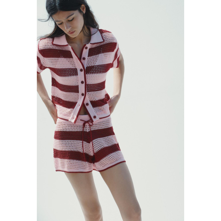 ТРИКОТАЖНАЯ КУРТКА ПОЛО