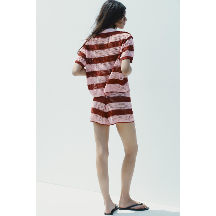 ТРИКОТАЖНАЯ КУРТКА ПОЛО