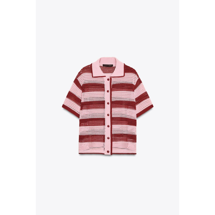 ТРИКОТАЖНАЯ КУРТКА ПОЛО