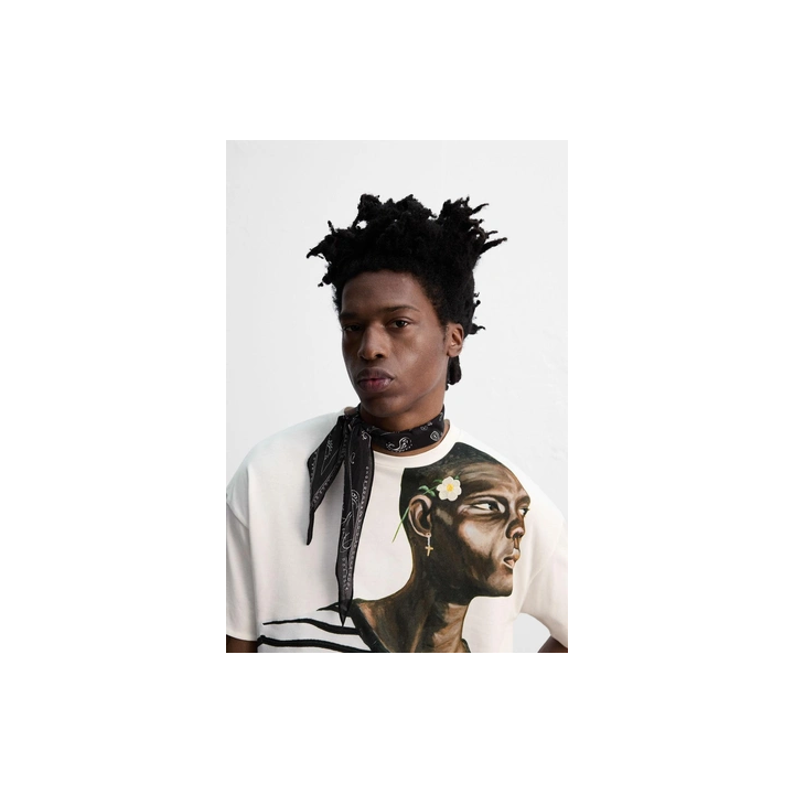 БАНДАНА ИЗ ХЛОПКА И ШЕЛКА © OTIS KWAME KYE QUAICOE